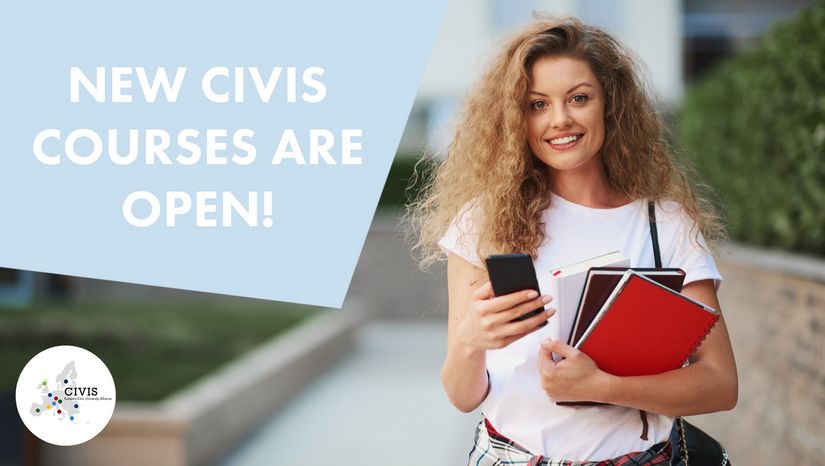 [CIVIS] Υπενθύμιση! Νέα μαθήματα BIPs - Ευκαιρίες συμμετοχής των φοιτητών στις εκπαιδευτικές δράσεις του CIVIS